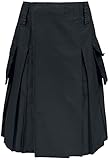 Brandit Kilt, Black, XL
