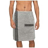 Sauna Frottee Kilt Sarong M-XXL Damen oder Herren von JEMIDI...