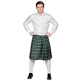 Boland 81228 - Schottenrock Mr Tartan, knielanger Kilt,...