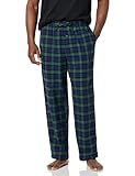 Amazon Essentials Herren Pyjamahose aus Flanell (erhältlich in...