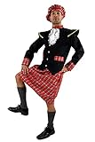 Wig Me Up – Herren-Kostüm, schottischer Kilt, Braveheart-Stil,...