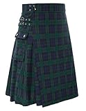 Schottischer Herren-Kilt mit traditionellem...