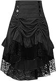 Generic Damen Sommer Casual A Linie Mode Basic Mode Röcke Damen...