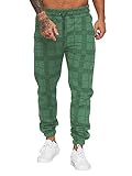 Jogginghose Herren Trainingshose Loose Fit Sporthose Lang...