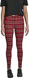 Urban Classics Damen TB2848-Ladies Skinny Tartan Pants Hose,...
