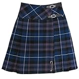 Tartanista - Damen Wickel-Kilt - lang - 58 cm (23“) - Ehre...