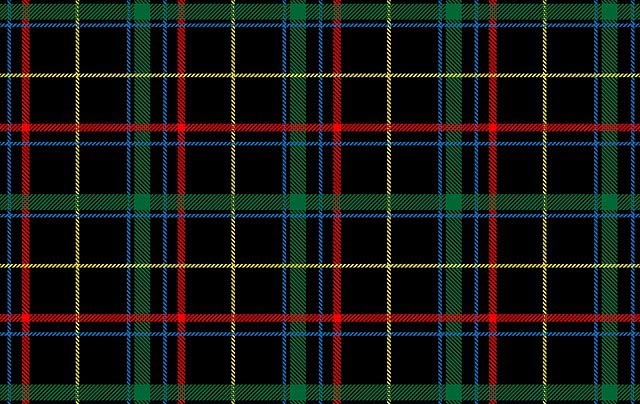 Tartan Stoff